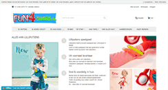 Desktop Screenshot of fun4babies.nl